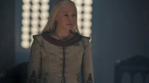 Emma D'Arcy interpreta a la princesa Rhaenyra Targaryen.