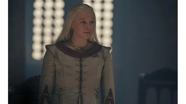Emma D'Arcy interpreta a la princesa Rhaenyra Targaryen.