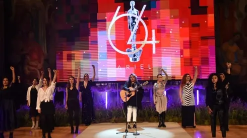 Se llevó a cabo la 64 ceremonia del premio Ariel (Foto: cortesía AMACC)