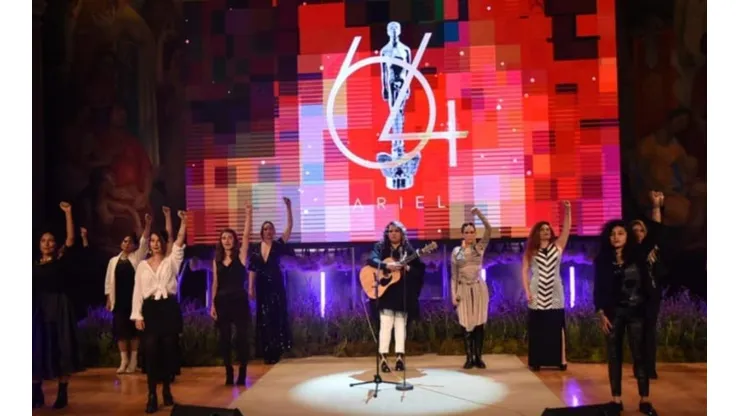 Se llevó a cabo la 64 ceremonia del premio Ariel (Foto: cortesía AMACC)