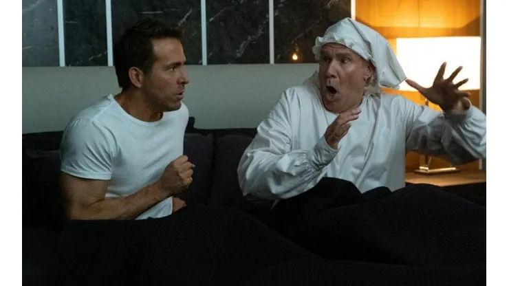 Spirited, protagonizada por Ryan Reynolds.