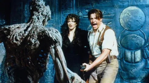Brendan Fraser en La Momia