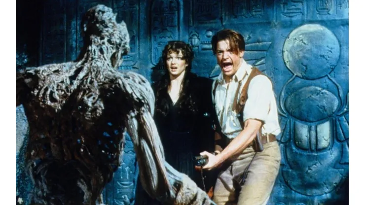 Brendan Fraser en La Momia