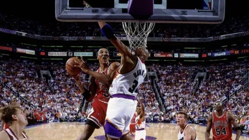 Los Bulls contra los Phoenix Suns en los 90