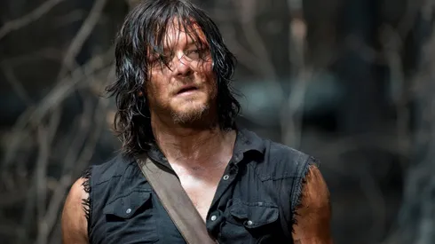 Norman Reedus como Daryl Dixon.