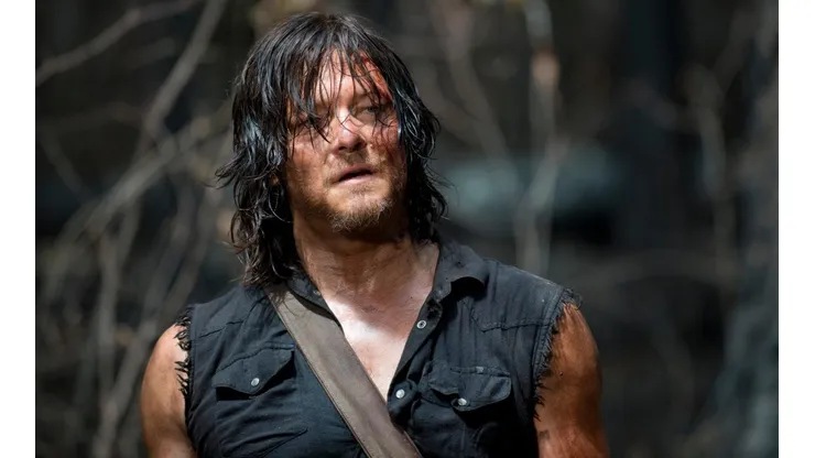 Norman Reedus como Daryl Dixon.