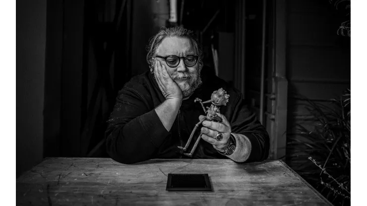 Guillermo del Toro dirige una nueva versión de Pinocho.