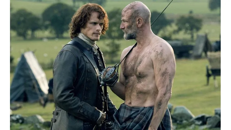 Sam Heughan y Graham McTavish