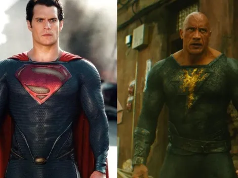 DC: Dwayne Johnson insiste en que Black Adam enfrente a Superman