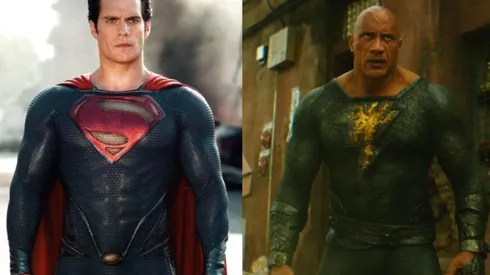 Superman y Black Adam