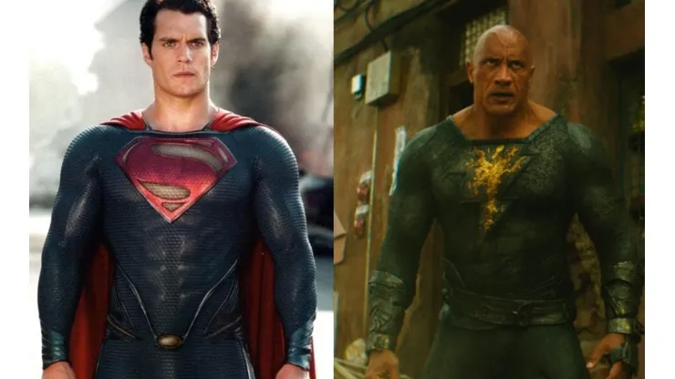 Superman y Black Adam