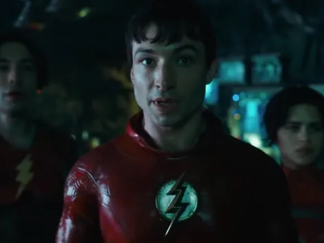 Una actriz de The Flash elogió a Ezra Miller por su papel en la película
