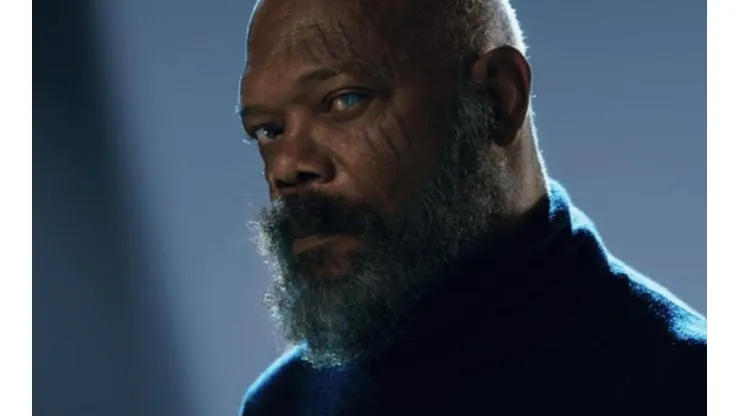 Samuel L. Jackson como Nick Fury