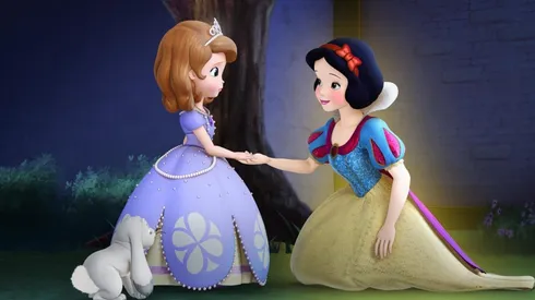 Princesita Sofía, disponible en Disney+.