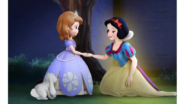 Princesita Sofía, disponible en Disney+.