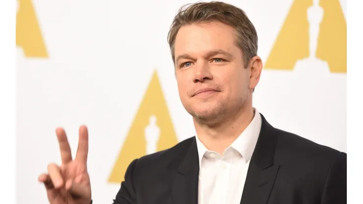 Matt Damon celebra hoy sus 52 años.