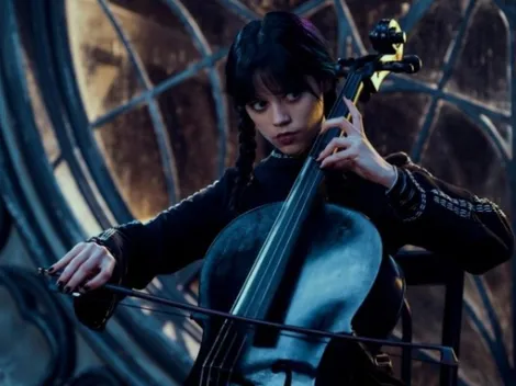 Netflix compartió un avance de Merlina con el Tío Lucas y Christina Ricci