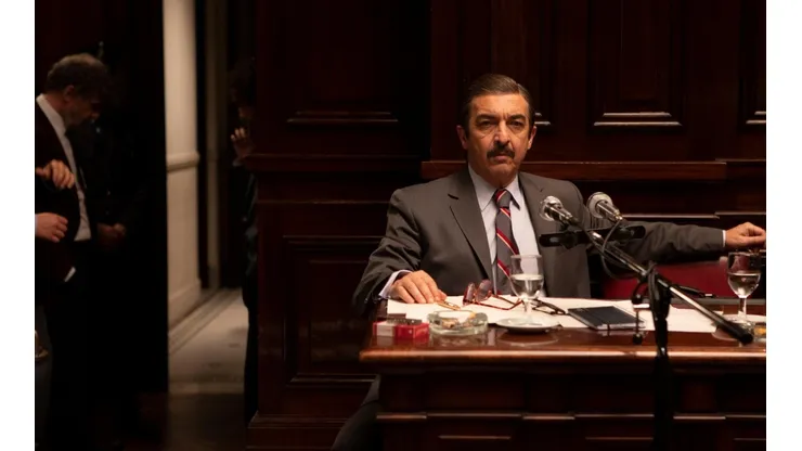 Ricardo Darín protagoniza Argentina, 1985.