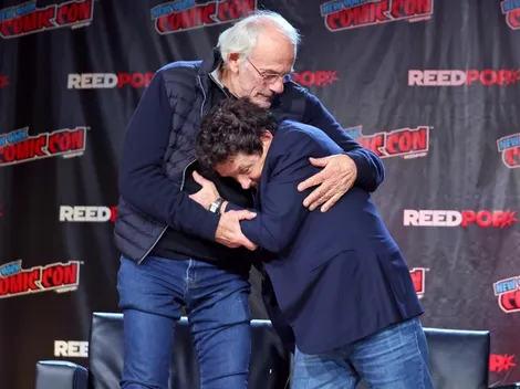 Michael J. Fox y Christopher Lloyd: la historia de una amistad de oro