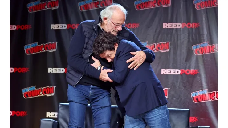 Michael J. Fox y Christopher Lloyd: la historia de una amistad de oro.