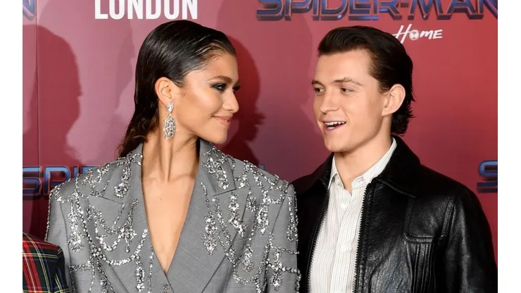 Zendaya y Tom Holland