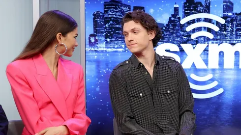 Tom Holland y Zendaya