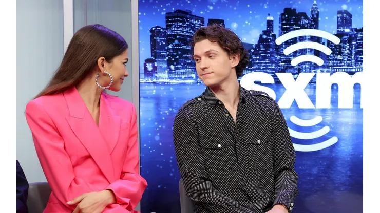 Tom Holland y Zendaya