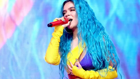 Karol G, una de las artistas en español más escuchadas.