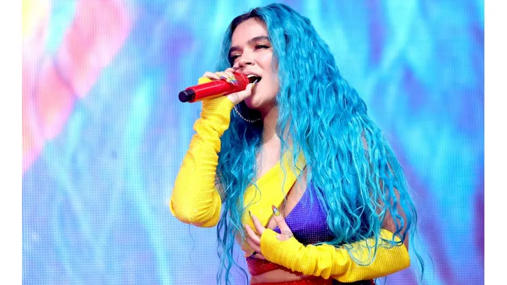 Karol G, una de las artistas en español más escuchadas.