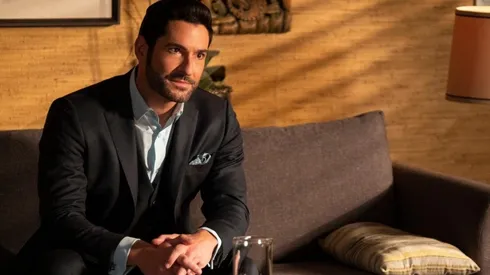 Tom Ellis como Lucifer