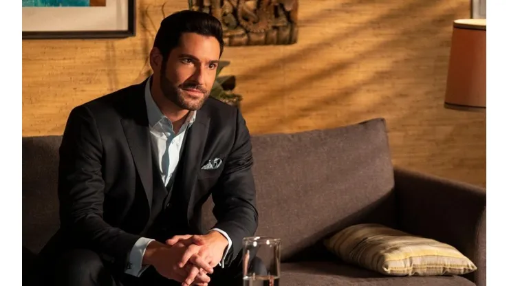 Tom Ellis como Lucifer