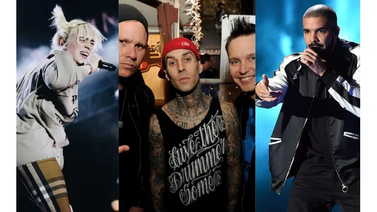 Blink-182, Billie Eilish, Drake y más: Line Up completo de Lollapalooza Argentina 2023.