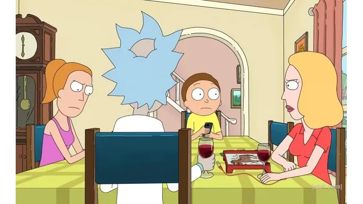 Rick and Morty sorprende con una pausa de la temporada 6: cuándo regresa a HBO Max.