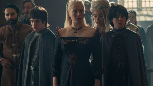 House of the Dragon: la emotiva escena del episodio 8 que fue improvisada.