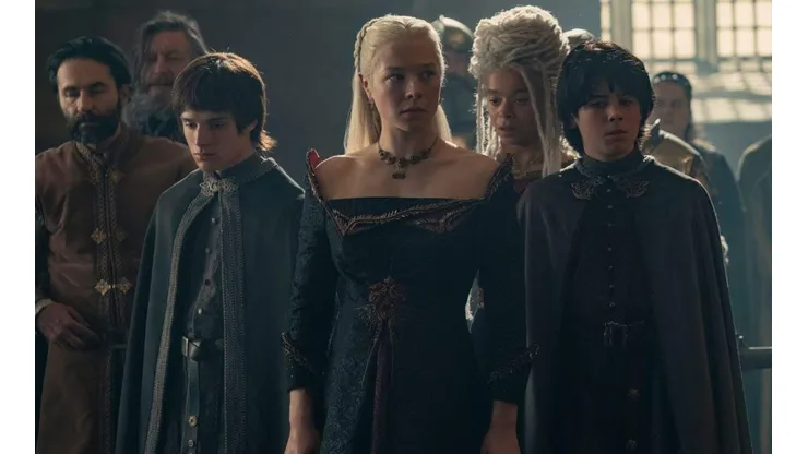 House of the Dragon: la emotiva escena del episodio 8 que fue improvisada.