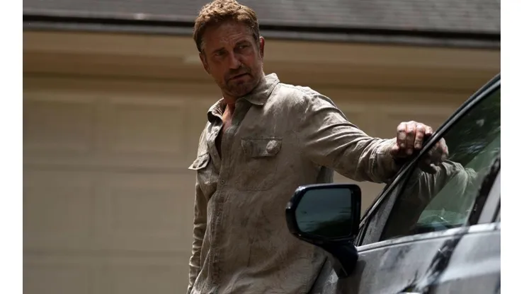 Gerard Butler en Vista por última vez.