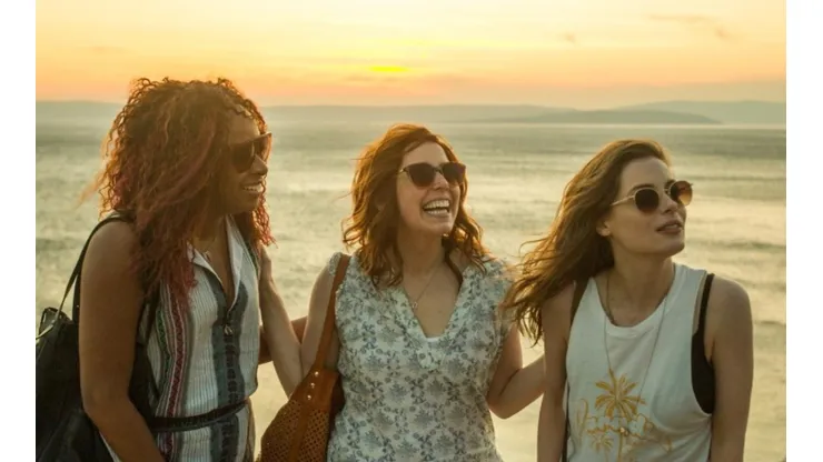 Las protagonistas de Ibiza