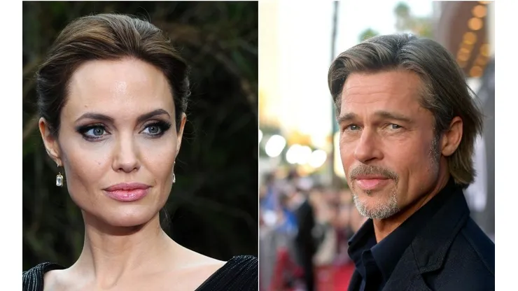Angelina Jolie contrademandó a Brad Pitt