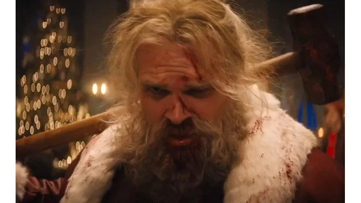 David Harbour protagoniza Violent Night.