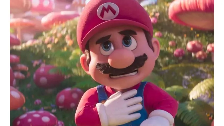 The Super Mario Bros. Movie es protagonizada por Chris Pratt.