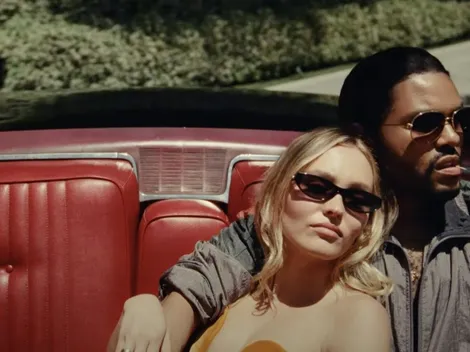 Nuevo tráiler de The Idol con The Weeknd y Lily Rose-Depp