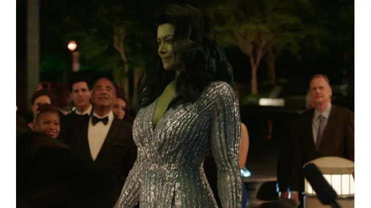 She-Hulk en la gala
