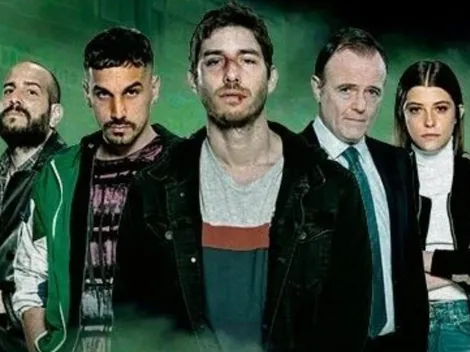 Flow presentó El Hincha, una nueva serie argentina