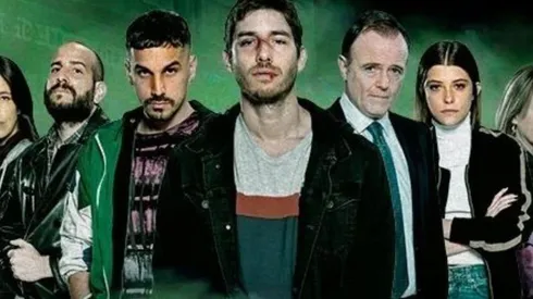 Flow presentó El Hincha, una nueva serie argentina.