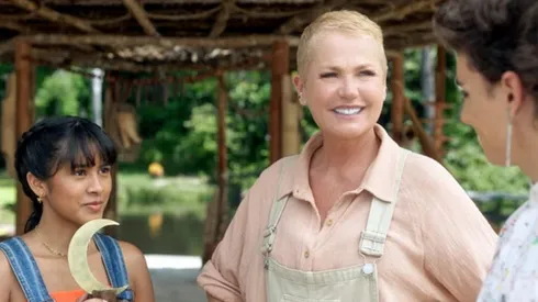 Xuxa en Tarã. Foto: (Disney +)