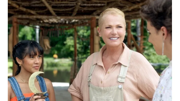 Xuxa en Tarã. Foto: (Disney +)