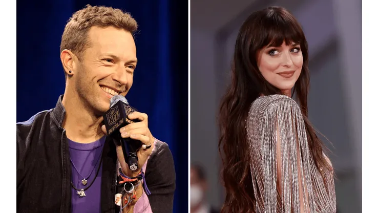 Chris Martin y Dakota Johnson comenzaron a salir en 2017.