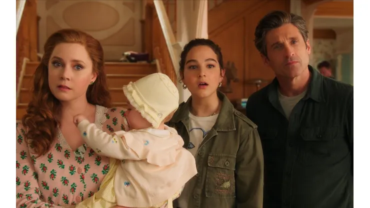 Amy Adams protagoniza Desencantada.