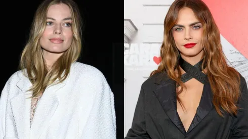 Margot Robbie y Cara Delevingne en Argentina: un paparazzi fue golpeado por fotografiarlas.