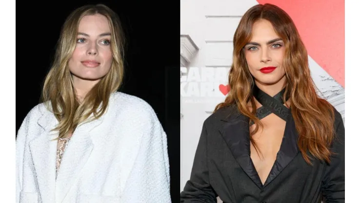 Margot Robbie y Cara Delevingne en Argentina: un paparazzi fue golpeado por fotografiarlas.